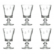 Verre à vin Abeille La Rochère - Lot de 6
