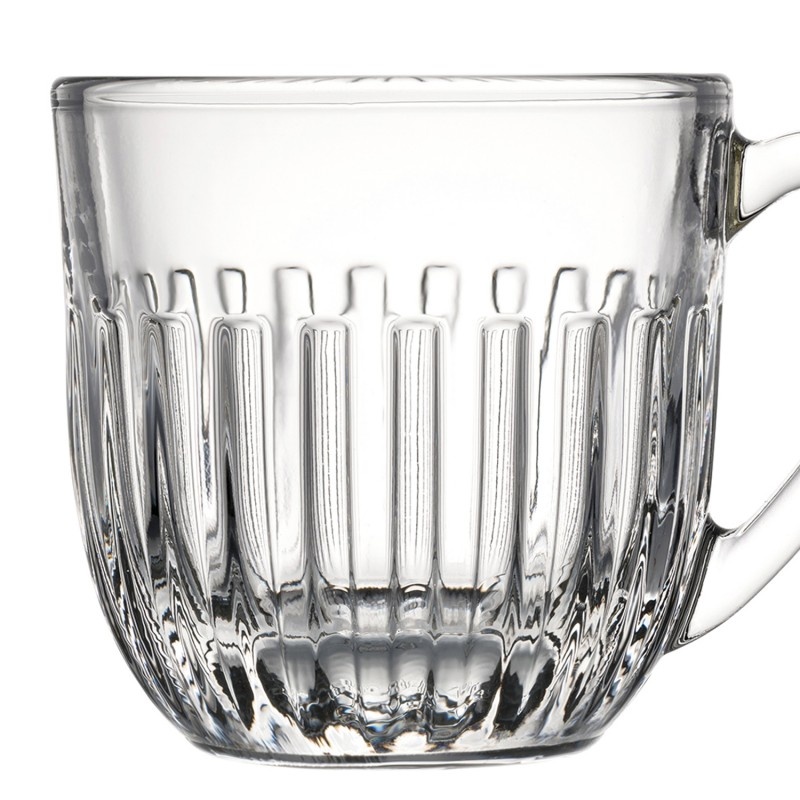 Lot de 6 tasses expresso Ouessant La Rochère