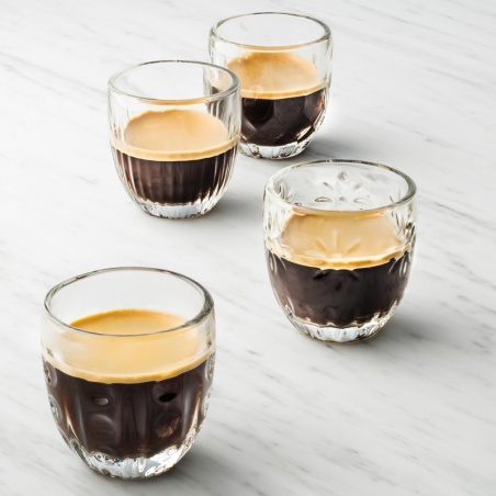 Lot de 6 tasses expresso Jeux D'Orgues - Troquet La Rochère