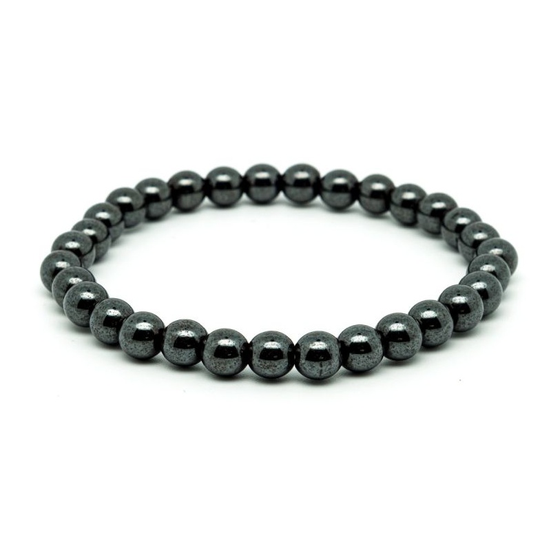 Bracelet hématite pierres naturelles