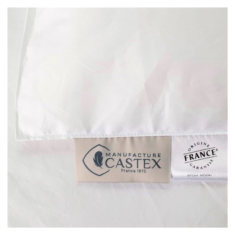 Couette Bio en duvet pour Enfant 100 x 140 cm Manufacture Castex