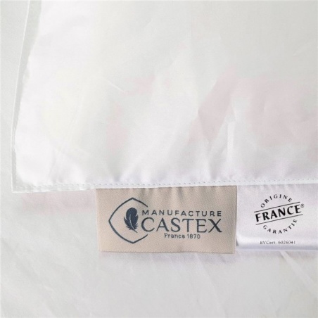 Couette Bio en duvet pour Enfant 100 x 140 cm Manufacture Castex