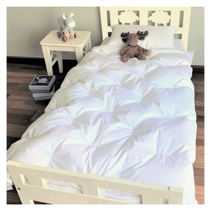 Couette Bio en duvet pour Enfant 100 x 140 cm Manufacture Castex