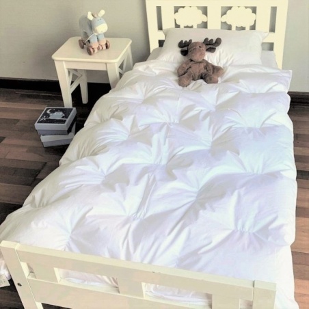 Couette Bio en duvet pour Enfant 100 x 140 cm Manufacture Castex - Manufacture Castex