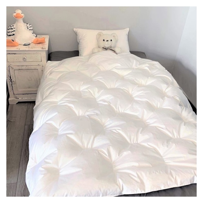 Couette Bio en duvet pour Enfant 100 x 140 cm Manufacture Castex