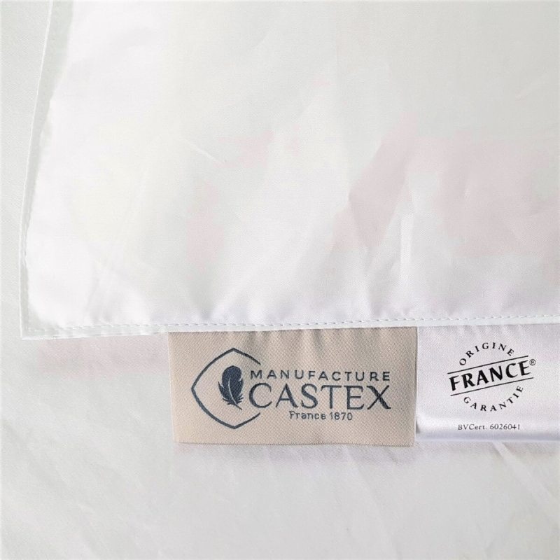Couette Bio en duvet pour Enfant 140 x 150 cm Manufacture Castex