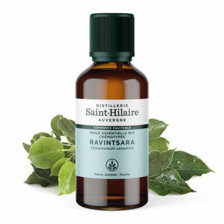 Huile essentielle Ravintsara - Saint Hilaire - Distillerie Saint-Hilaire