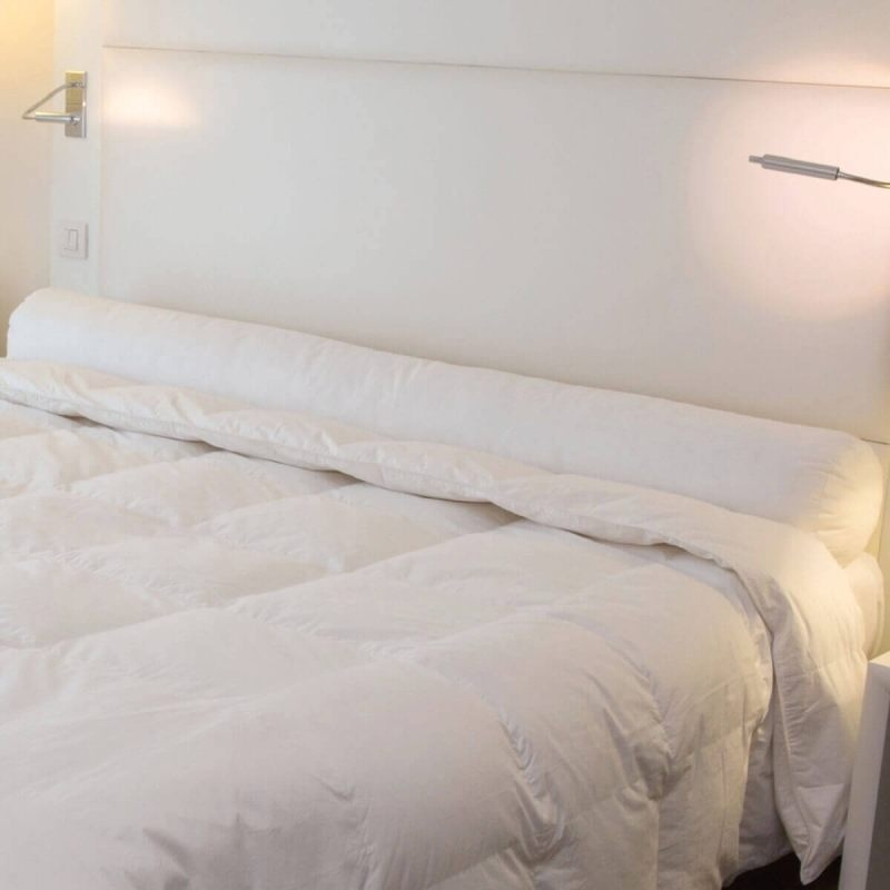 Traversin mi-ferme Duvet et Plumettes - 200 cm Manufacture Castex