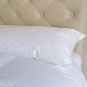 Traversin plat moelleux Duvet et Plumettes - 160 cm Manufacture Castex