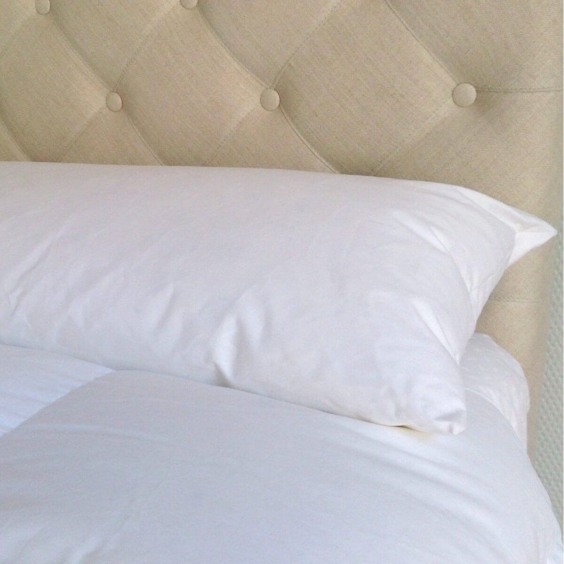 Traversin plat moelleux Duvet et Plumettes - 200 cm Manufacture Castex