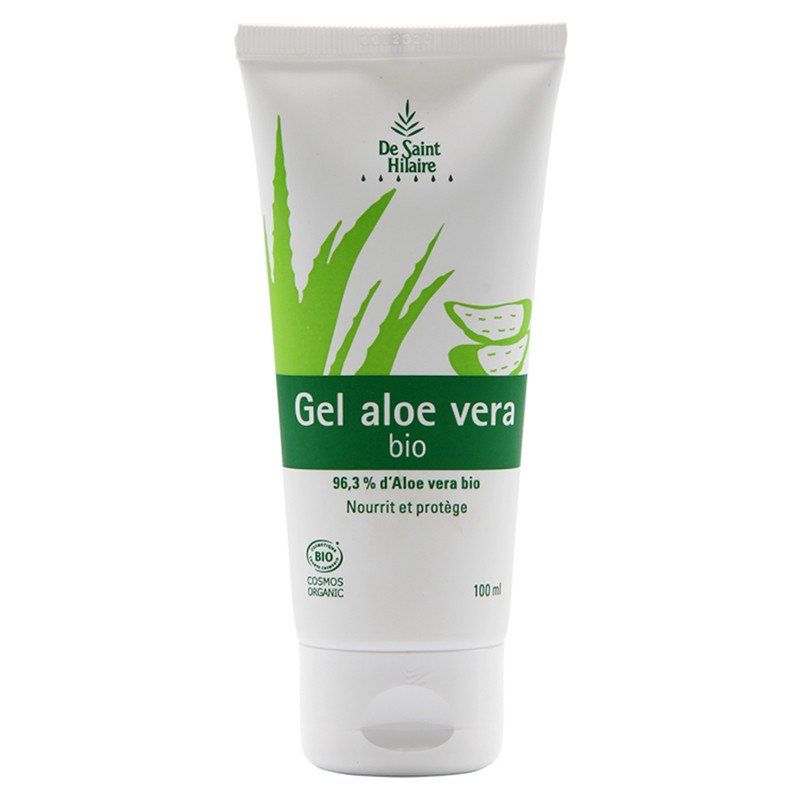 Gel Aloe Vera Bio 100 ml - De Saint Hilaire