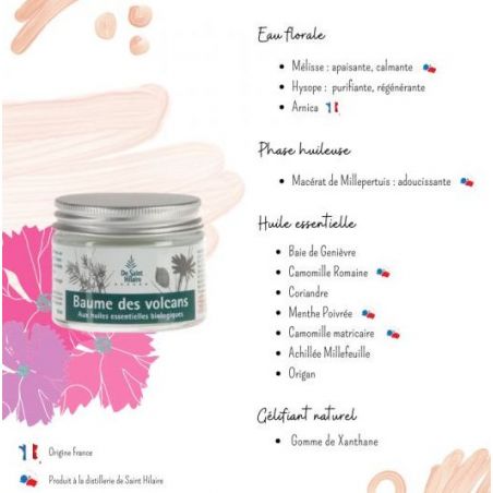 Baume des Volcans Bio, Muscles & Articulations - De Saint Hilaire