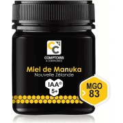 Miel de Manuka IAA5+ (mgo 83) - 250 g Comptoirs et Compagnies