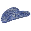 Gua Sha visage en Sodalite bleue