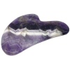 Gua Sha visage en Améthyste - 8 cm Nouvojour