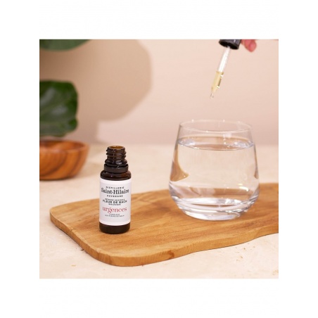 Fleurs de Bach Urgences - 20 ml Distillerie Saint-Hilaire