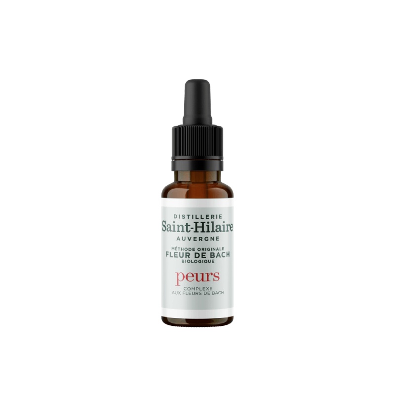 Fleurs de Bach Peurs- 20 ml Distillerie Saint-Hilaire