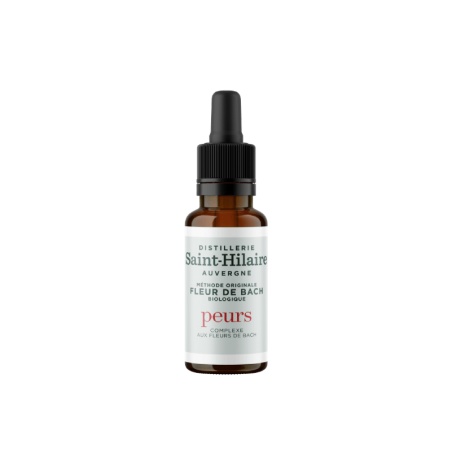 Fleurs de Bach Peurs- 20 ml Distillerie Saint-Hilaire