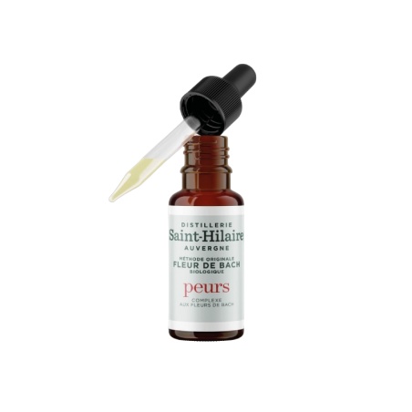 Fleurs de Bach Peurs- 20 ml Distillerie Saint-Hilaire - Distillerie Saint-Hilaire