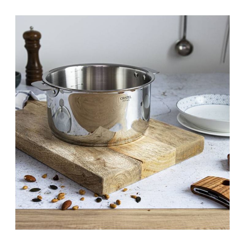 Casserole Cristel Casteline amovible 18 cm