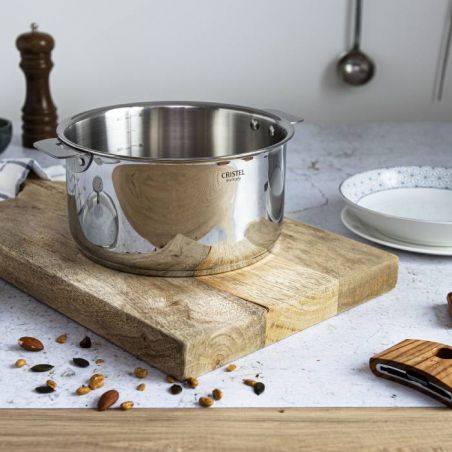 Casserole Cristel Casteline amovible 20 cm