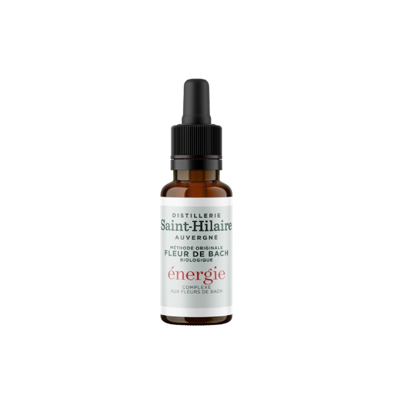 Fleurs de Bach Énergie- 20 ml Distillerie Saint-Hilaire