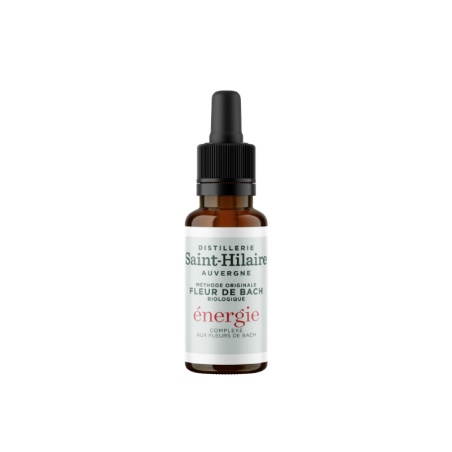 Fleurs de Bach Énergie- 20 ml Distillerie Saint-Hilaire