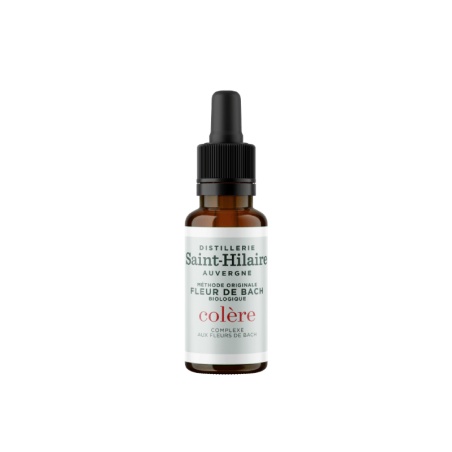 Fleurs de Bach Colère- 20 ml Distillerie Saint-Hilaire