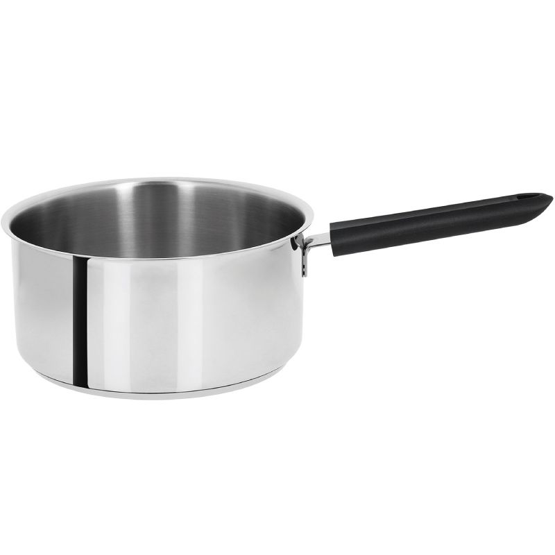 Casserole inox Cristel Mutine 18 cm - manche fixe