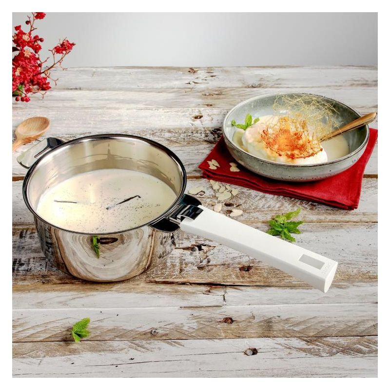 Photo casserole Cristel Mutine - poignée amovible