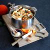 Casserole inox Strate amovible