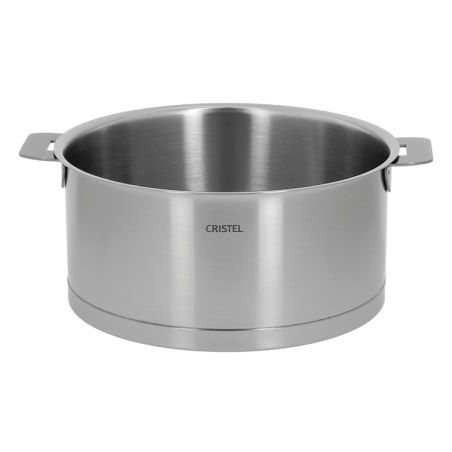 Casserole inox Cristel Strate 18 cm - manche amovible - Cristel