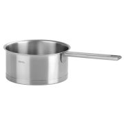 Casserole inox Cristel Strate 18 cm - manche fixe