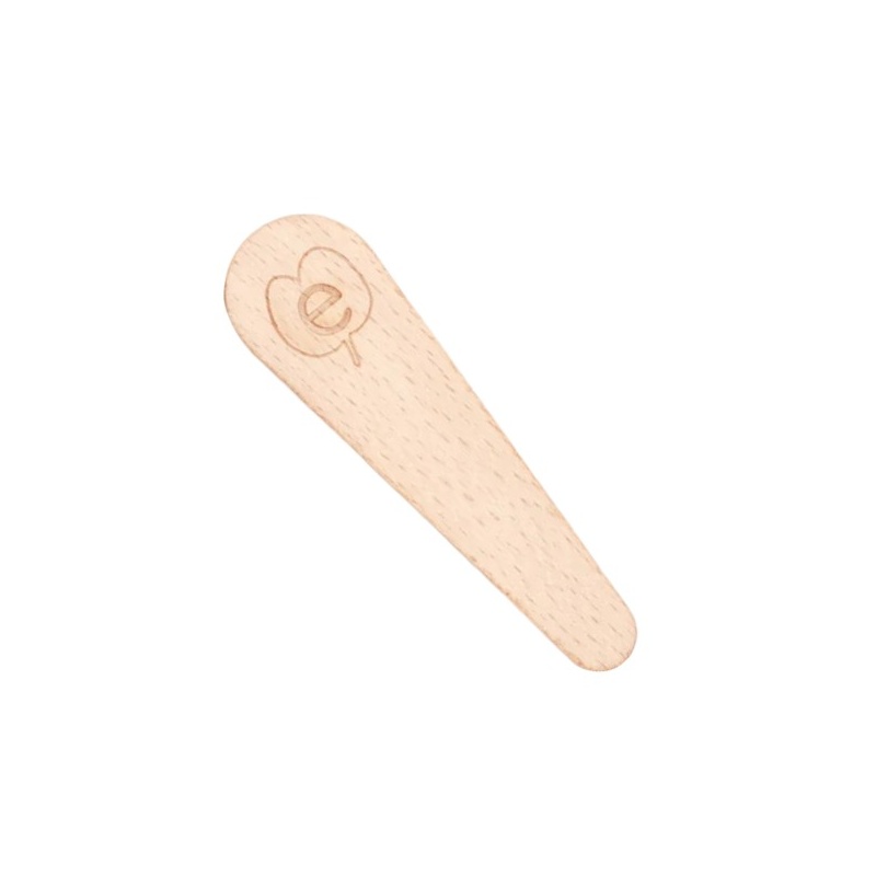 Spatule en bois pour déodorant solide Endro Cosmétiques