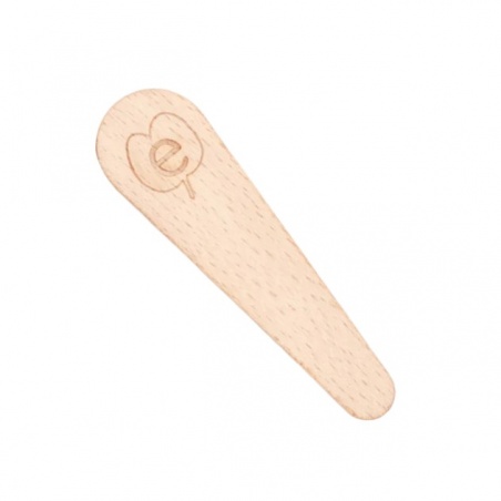 Spatule en bois pour déodorant solide Endro Cosmétiques - Endro Cosmétiques