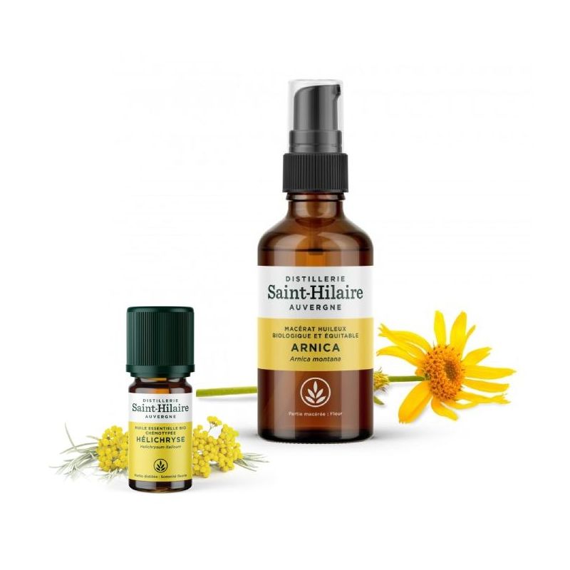 Kit Bleus & Bobo, Arnica et Immortelle