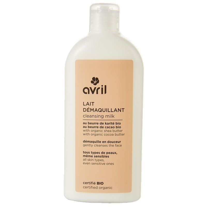  Lait démaquillant Bio Avril