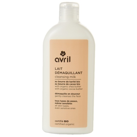  Lait démaquillant Bio Avril