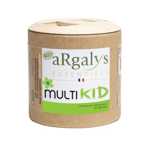 Multikid Argalys - multivitamines pour enfant - Argalys