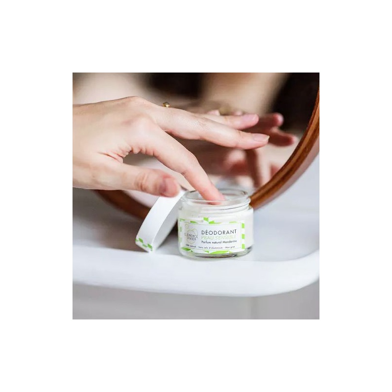 Déodorant Peau Sensible mandarine Clémence & Vivien