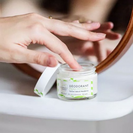 Déodorant Peau Sensible mandarine Clémence & Vivien