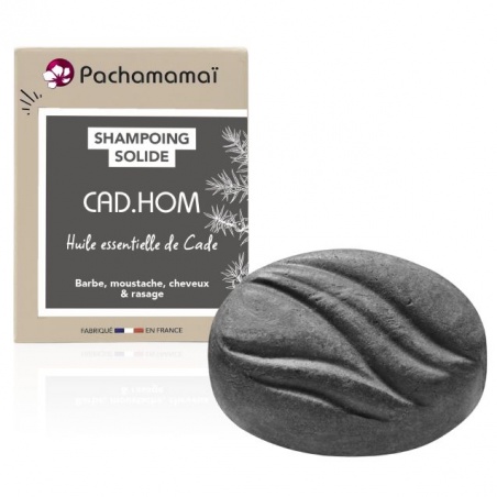 Shampoing solide Cadhom pour homme Pachamamaï - Pachamamaï