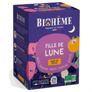 Infusion bio Fille de Lune - 20 infusettes Biohême