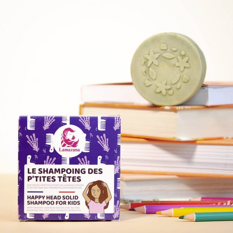 Shampoing solide Des ptites têtes Lamazuna
