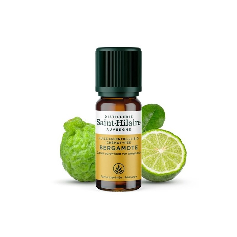 Huile essentielle Bergamote bio - Distillerie Saint-Hilaire