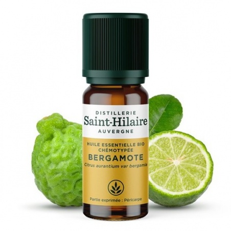 Huile essentielle Bergamote bio - Distillerie Saint-Hilaire - Distillerie Saint-Hilaire