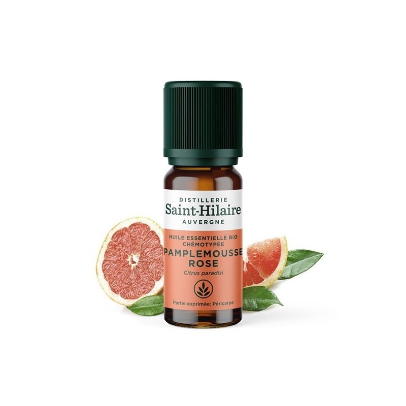 Huile essentielle Pamplemousse bio - 10 ml Distillerie Saint-Hilaire
