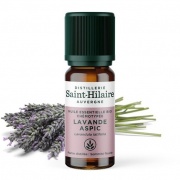 Huile essentielle Lavande Aspic bio - 10 ml Distillerie Saint-Hilaire