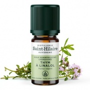Huile essentielle Thym à Linalol bio - 5 ml Distillerie Saint-Hilaire