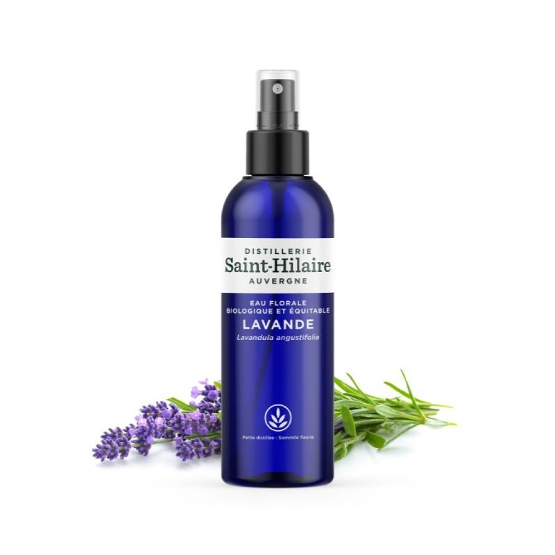 Eau florale de Lavande Bio - Saint Hilaire - 200 ml